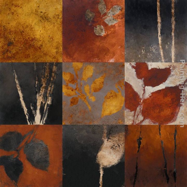 Autumn Scene I painting - Lanie Loreth Autumn Scene I art painting